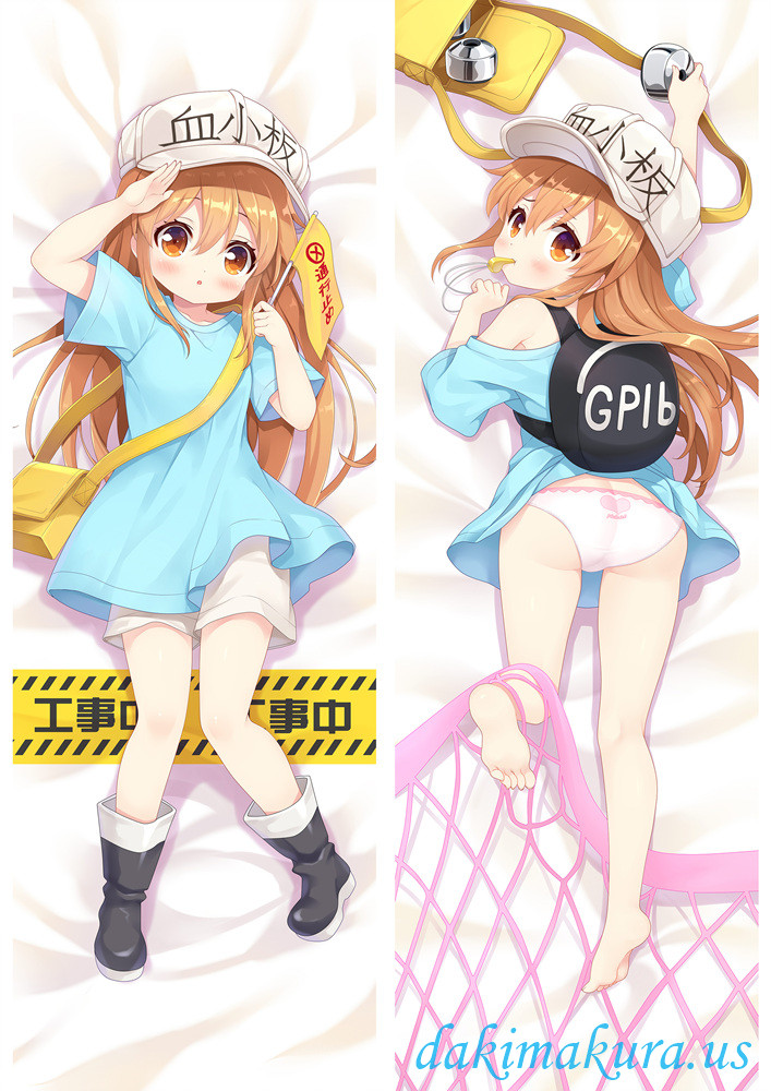 Platelet - Cells at Work dakimakura girlfriend body pillow